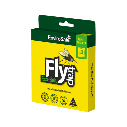 FLY EnviroSafe Eco-Bait Refill 3 Pack